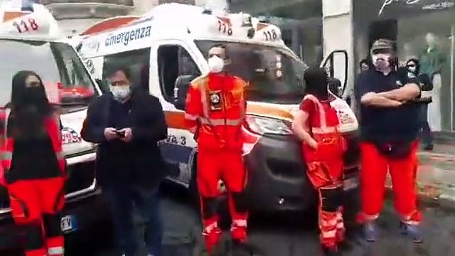 Reggio Calabria: le immagini dei funerali del dott. Francesco Alberto Romeo