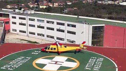 Reggio Calabria: servizio di elisoccorso pienamente funzionante all'Ospedale di Polistena, le immagini