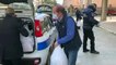 Reggio Calabria: la polizia municipale consegna la "busta solidale"