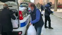 Reggio Calabria: la polizia municipale consegna la 