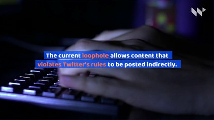 Twitter to Block Links Promoting Hate Speech and Violence