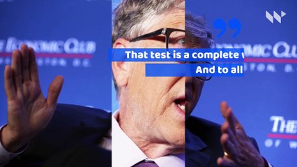 Bill Gates Calls Slow COVID-19 Testing a ‘Complete Waste’