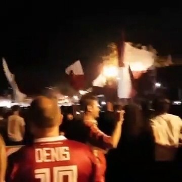 Reggina, i tifosi all'Arena: i padroni dello Stretto siamo noi