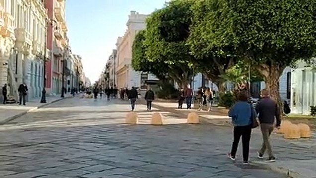 Reggio Calabria, le immagini del Lungomare il primo giorno della Fase 2