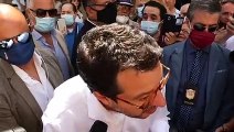 Salvini a Reggio Calabria: â€œelezioni amministrative, siamo prontiâ€. E sull'emergenza rifiuti...