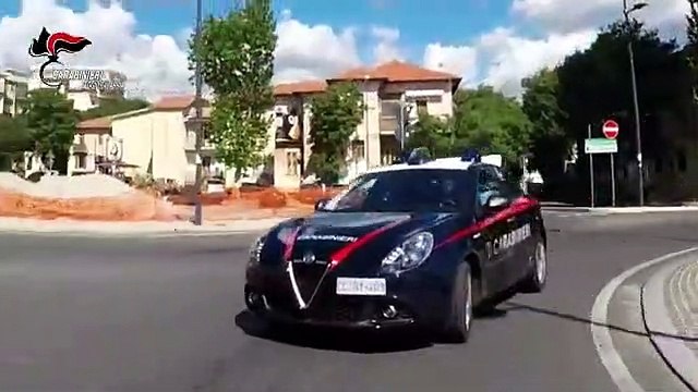 Reggio Calabria, le immagini dell'operazione Helios dei Carabinieri