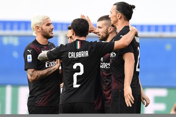 Serie A : Zlatan et Milan se font plaisir contre la Samp'