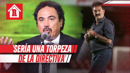 Hugo Sánchez sobre interés de Pumas por La Volpe: 'Sería una torpeza de la directiva'