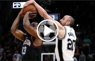 La obra maestra de Ginóbili con la que Harden tiene aún pesadillas