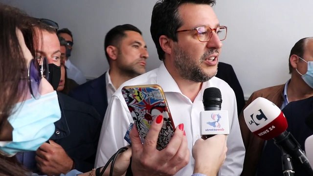 Reggio Calabria, Salvini: sono qui per dare risposte su lavoro e infrastrutture