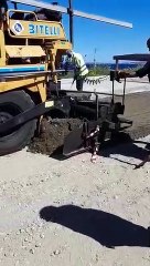 Reggio Calabria, Parco Lineare Sud: oggi il primo strato di cemento in supporto al bitume