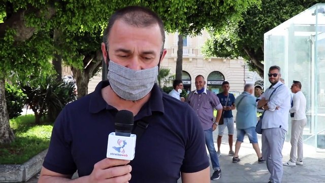 Reggio Calabria, protesta dei lavoratori Avr. Condello: le istituzioni non ci ascoltano