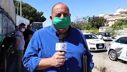 Reggio Calabria, la protesta delle autoscuole. Le parole di Luigi GuttÃ : "periodo nero per il nostro settore"