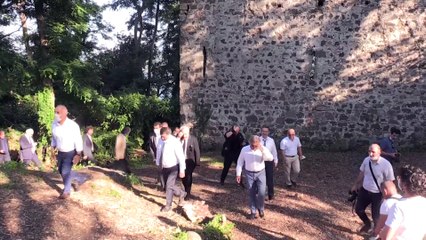 Kültür ve Turizm Bakan Yardımcısı Demircan, incelemelerde bulundu - GİRESUN