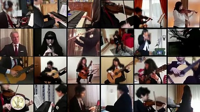 Reggio Calabria: concerto di fine anno dell'orchestra â€œD. Vitrioliâ€, le immagini