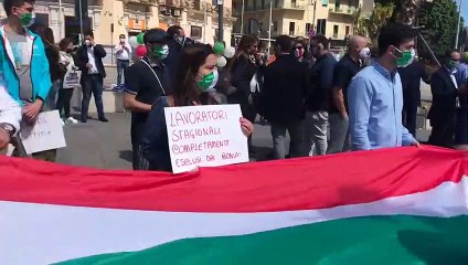 Messina, la manifestazione del centrodestra per il 2 giugno