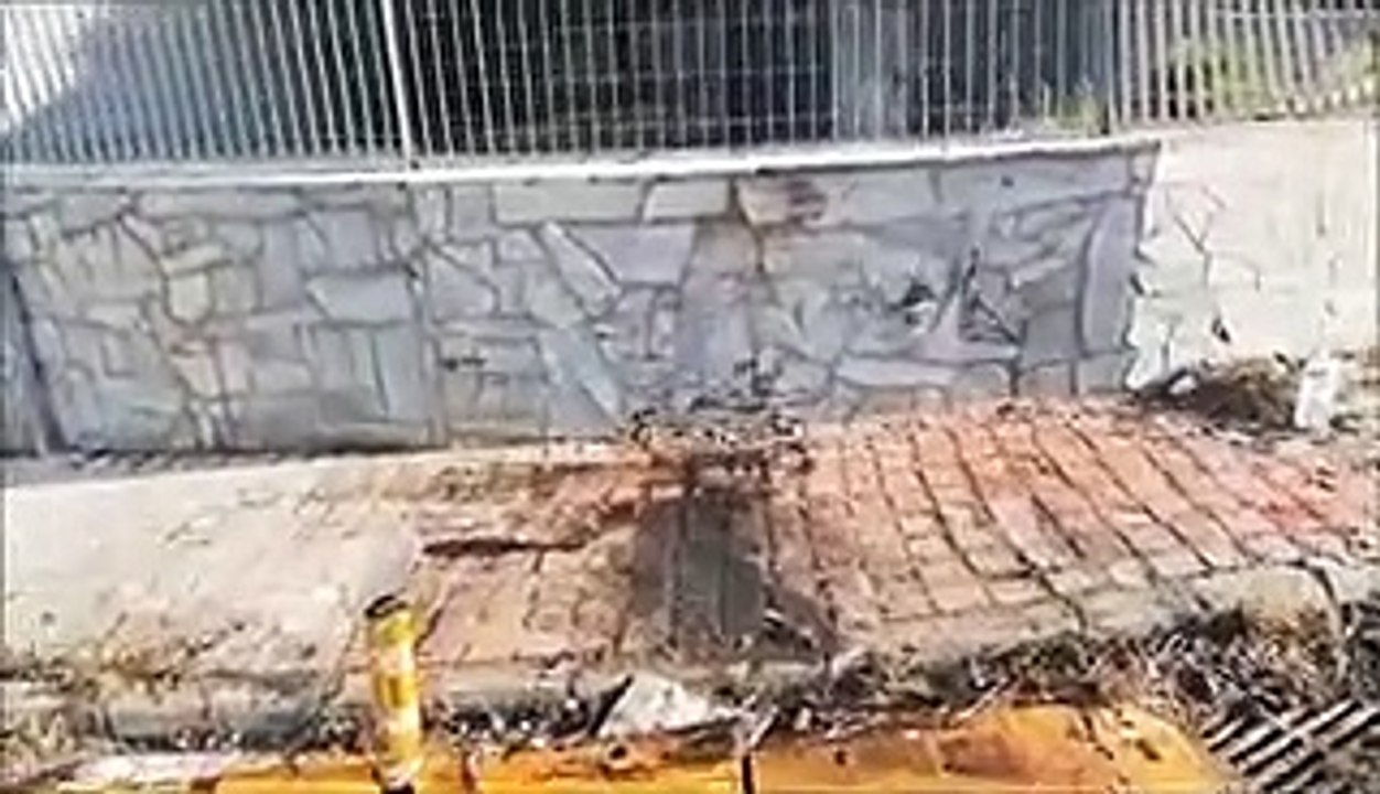 Reggio Calabria: grave incidente sulla SS106 alla rotatoria per Motta San Giovanni, le immagini