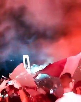 Reggina, l'urlo dei tifosi amaranto all'Arena