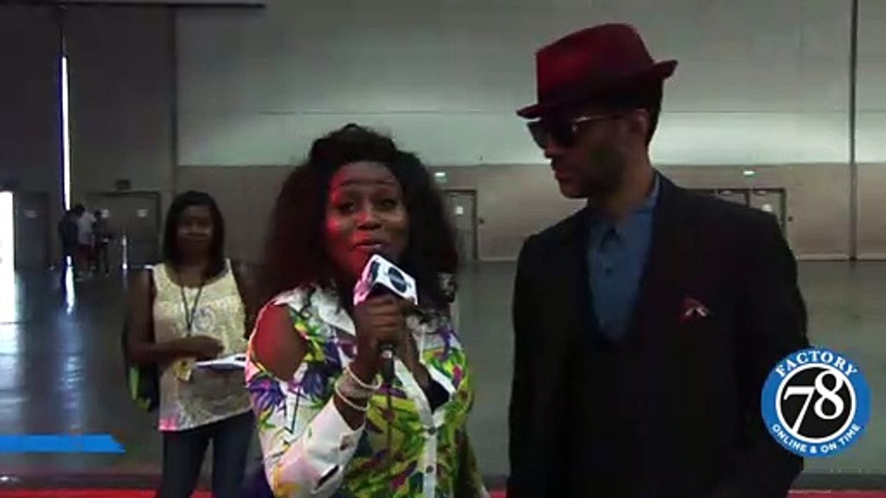 Eric Benet interview BET Awards 2014