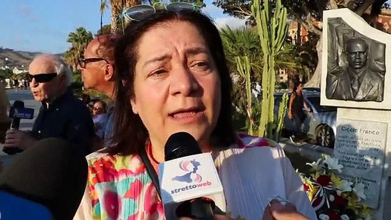 La Rivolta di Reggio 50 anni dopo, le parole di Annamaria Franco