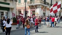Festa Reggina, i tifosi in Piazza Duomo