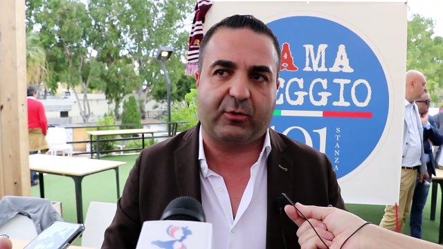 Comunali Reggio Calabria, Stanza 101 presenta la sua lista a sostegno del Centro/Destra. Cannizzaro: la coalizione Ã¨ coesa