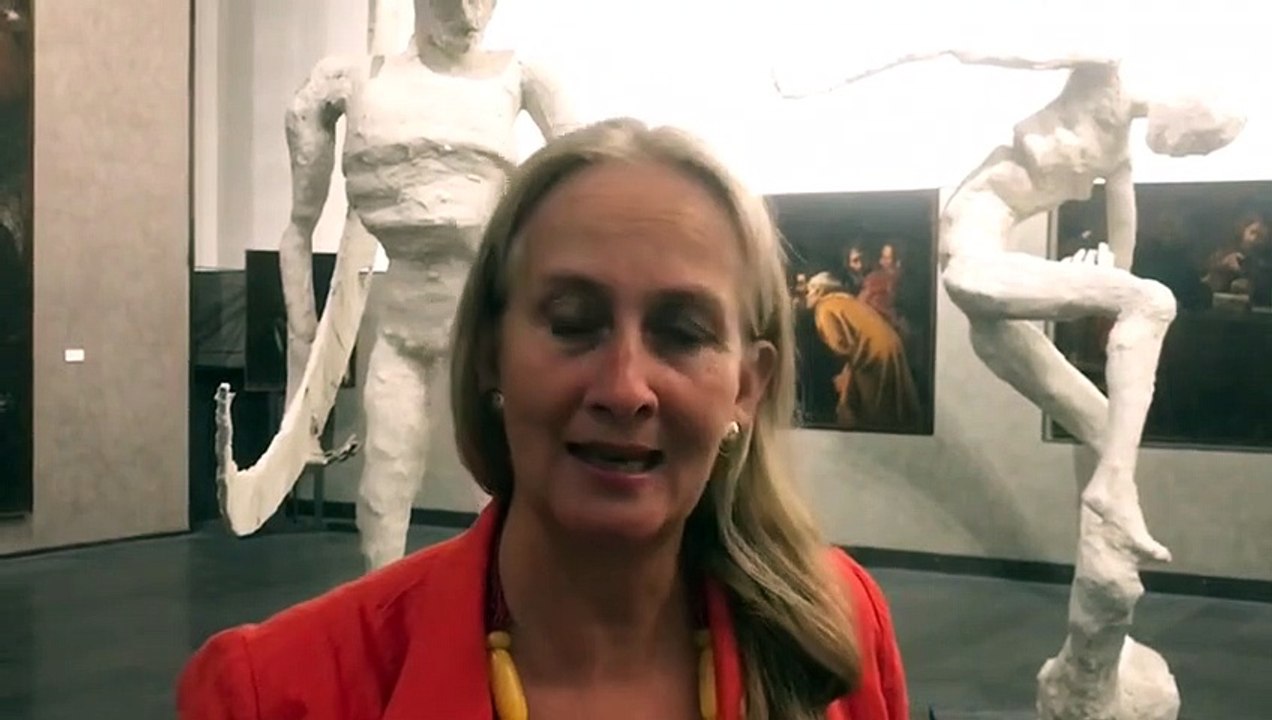 Chiara DonÃ  Dalle Rose presenta la tappa messinese della Biennale Internazionale Arte Contemporanea Sacra