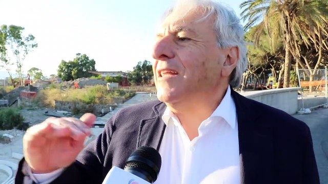 Reggio Calabria, Demi Arena racconta la storia del Waterfront: che peccato i fondi perduti per il Lido Comunale