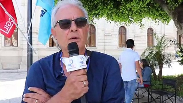Reggio Calabria, protesta dei lavoratori Avr. Cilione (Cgil): da 8 anni viviamo la stessa situazione