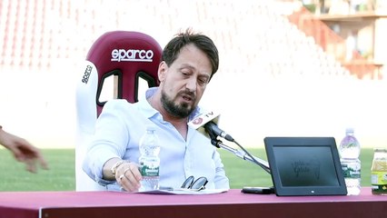 Reggina, l'annuncio di Gallo: "Menez Ã¨ amaranto"