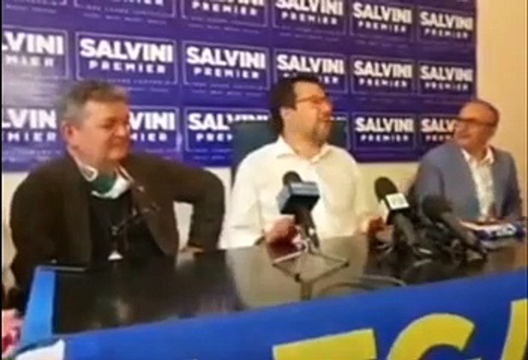 Quando Salvini sfotteva: "ho quest'idea, che il Sindaco di Reggio sarÃ  di Reggio". Il video virale sui social