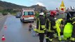 Incidente a Messina: uomo incastrato tra le lamiere della propria auto, liberato dai Vigili del Fuoco