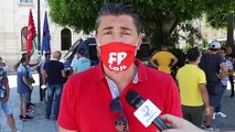 Reggio Calabria, protesta lavoratori AVR: intervista al segretario Generale CGIL Francesco Callea