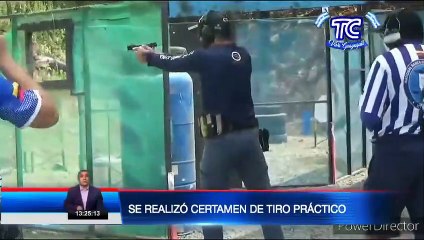 Se realizó certamen de tiro práctico: Informe especial