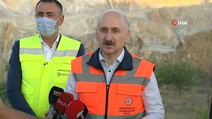 Bakan Karaismailoğlu: “ Biz tünelin ucundaki ışığı gördük”