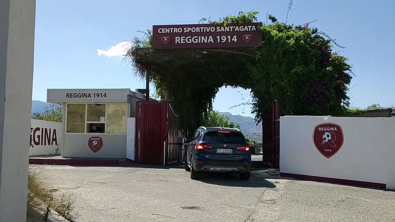 Reggina, tutto pronto al Sant'Agata per l'inizio del ritiro estivo