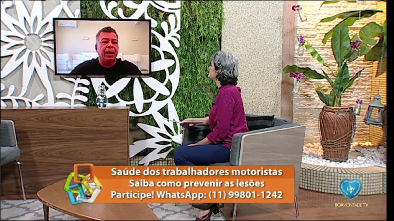 Saúde dos trabalhadores motoristas // Saiba como prevenir as lesões