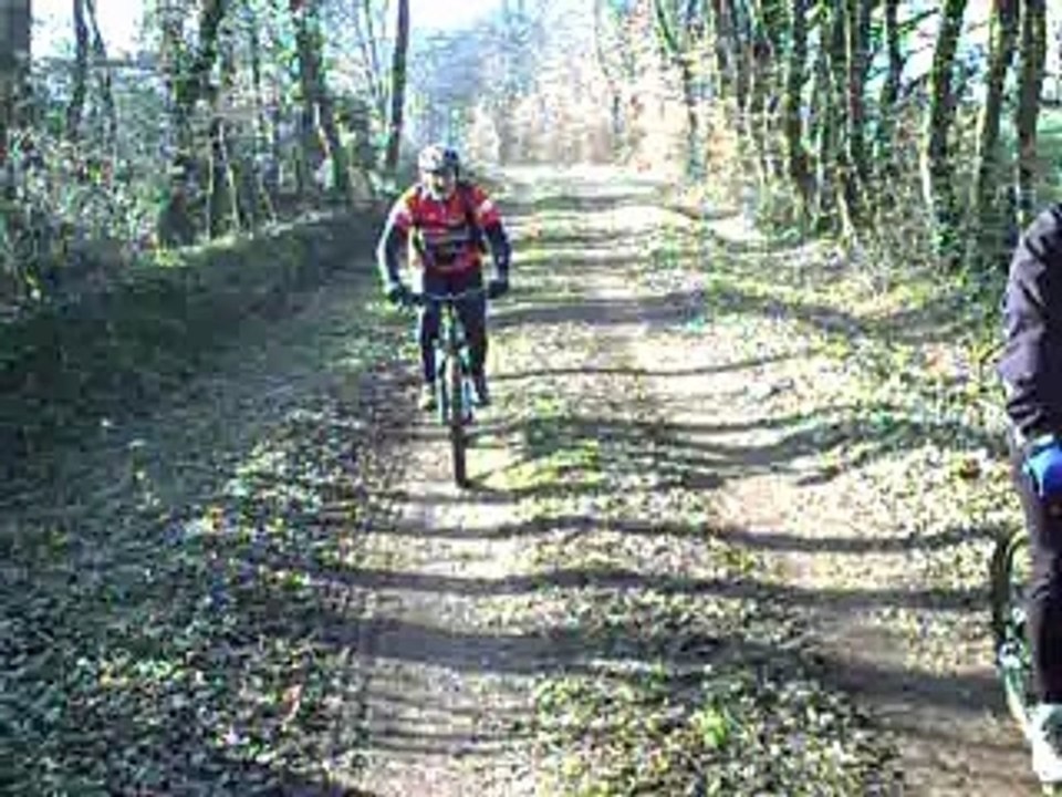 Rando VTT de la Mothe St Heray le 17 Février 2008 (6)
