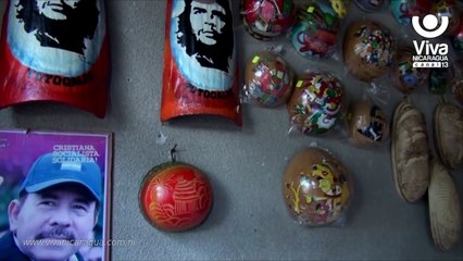 Don Arnulfo Gómez crea únicas y creativas artesanías en Totogalpa