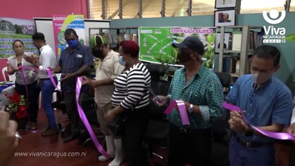 Inauguran Telecentro de Investigación para productores en Bluefields