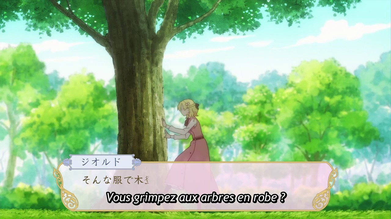 Otome Game no Hametsu Flag shika Nai Akuyaku Reijou ni Tense 04 VOSTFR