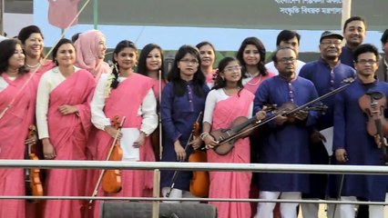 বাংলায় চায়না সার্কাস,শিল্পকলা একাডেমীর নিজেস্ব এক্রোবেটিক প্রদর্শন।