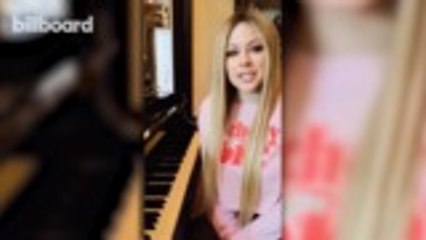 Watch Avril Lavigne Perfectly Mop the Floor on a Skateboard | The Takeover