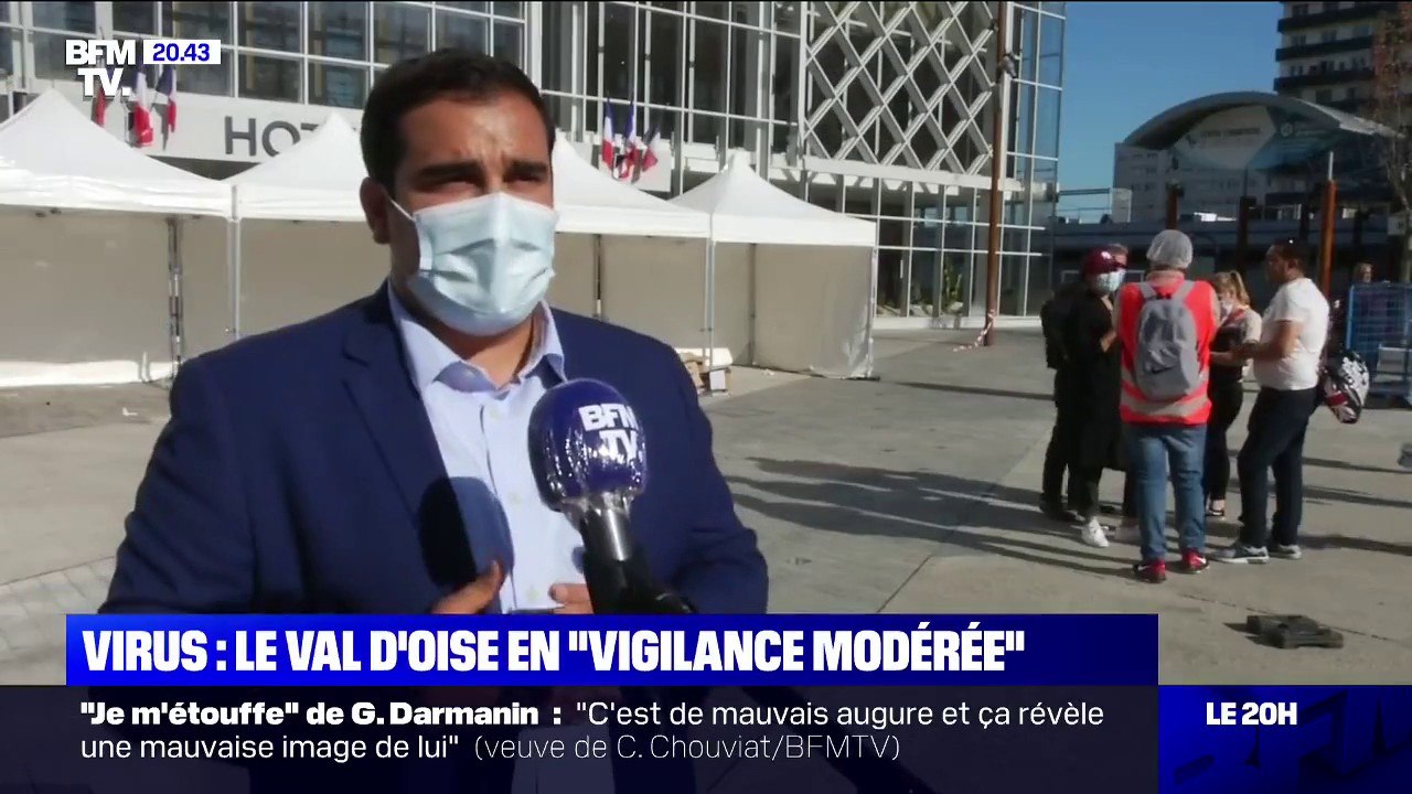 Coronavirus: le Val d'Oise placé en "vigilance...