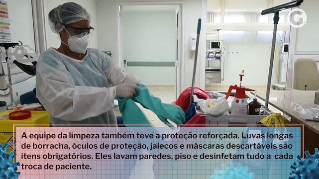 Na linha de frente: A batalha dos profissionais de saúde do ES contra a Covid