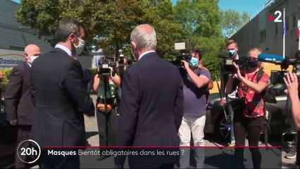 Coronavirus : le masque sera-t-il bientôt obligatoire dans les rues ?