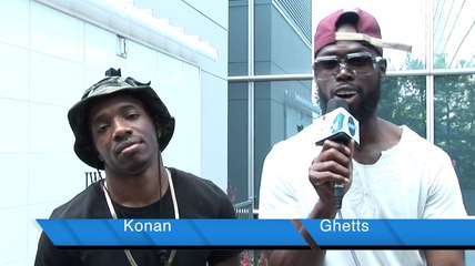 Konan & Ghetts interview at BET Awards 2014