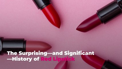 The Fascinating History of Red Lipstick: Power, Passion, and Style 💄