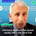 Fauci- Covid-19 Is Worst Pandemic in 102 Years