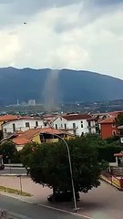 Ancora maltempo in Calabria, tromba d'aria a Castrovillari